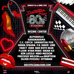 24 reactions | La Discoteca Más Grande de los 80's Ya Está Aquí Vuelve a Bailar los GRANDES ÉXITOS de la Época de los 80's.  A LA VENTA 30/05 11 AM ¡Regístrate y Entérate Antes! | Discoteca de los 80 | Facebook