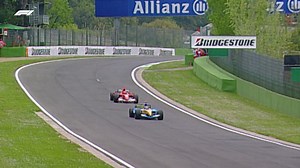 1.9M views · 48K reactions | Both Fernando Alonso and Michael Schumacher gave it their all in the closing stages at Imola The full race replay of the 2005 San Marino Grand Prix is available now on our YouTube channel | F1 | Facebook