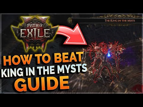 BEAT The King In The Mists EASY - Path Of Exile 2 The King In The Mists Guide