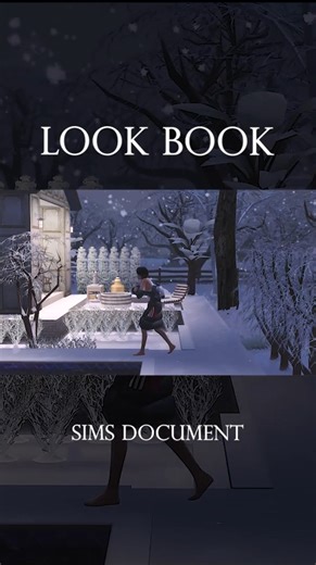 The Sims 4 Lookbook #163