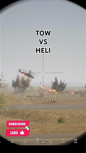 Squad hunting enemy helicopters with a TOW missile | Squad | TOW vs Helicopter #military #gaming ...