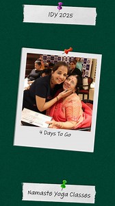 The countdown’s in warrior pose! Only 4 days to go! ✨ The mats are prepped, the flow is ready, and the vibe is unreal. Just 4 days to go before we gather as one strong, beautiful yoga community. Whether you’re new to yoga or a seasoned yogi, this is your space to move, connect and elevate. Let’s make this June 21st unforgettable together 🍀 🗓️ 21st June 📍Bal Gandharva Rang Mandir 🎫 Book your tickets on BookMyShow and District now! Link In Bio (Namaste Yoga Classes, International Yoga Day, Yog