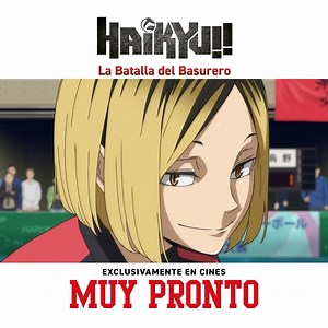 671K views · 1.5K reactions | ¡Entradas ya a la venta! Vive en pantalla grande la batalla más intensa de Shoyo y Karasuno en HAIKYU!! La batalla del Basurero este 30 de mayo en cines. Consigue tus entradas AQUÍ: https://bit.ly/4bRNWtc | Andes Films Perú | Facebook