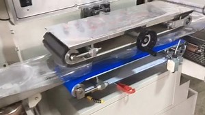 Automatic Pillow Packaging Machine + Shrink Tunnel Contact Whatsapp & Wechat : 008613838141395 Email : abby@kingpacksolutions.com | KING PACK Solutions Limited | Facebook