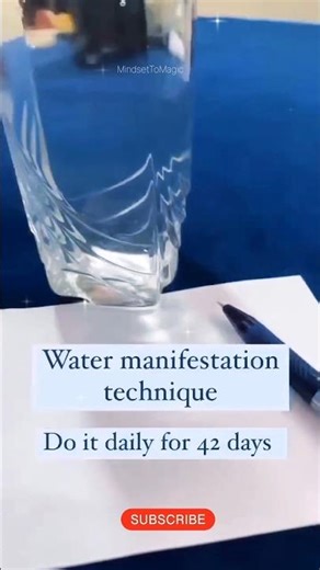 How to manifest with water #watermanifestation #lawofattraction #shortvideo #trending #waterfall#yt