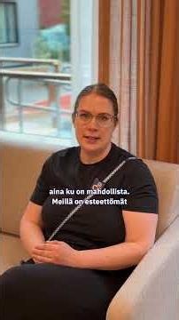 Tutustu Attendo Kotojärveen - kodin johtaja Riina esittelee!