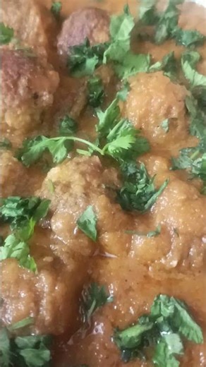KEEMA KOFTA CURRY # SHORTS