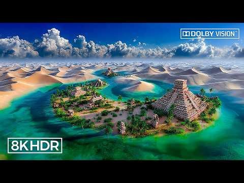 Radiant Timeless Earthscapes in 8K HDR | Dolby Vision™