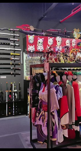 30% Discount for Cosplay and Figurine at Animation Shadow Imago Shop!