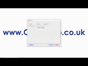 Casio SE-S100 - How to program graphic logo on your receipt & ERC Setting Tool software installation