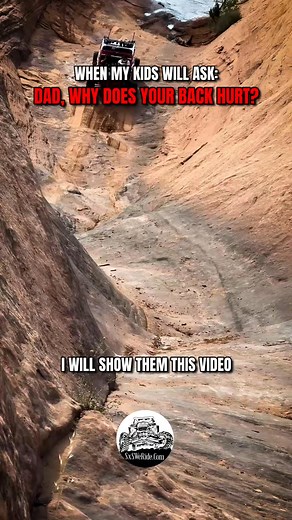 Some of those trails in Moab are rough on the old back! #SxS #Utv #Moab #BadBack #StillFun | SxS We Ride
