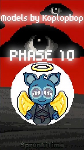 Sky Pixel Phases 1-10 | Sprunki Character Apocalypse Status #shorts #sprunki #sprunkiincredibox