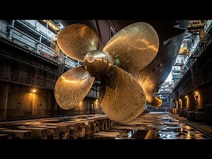 10 Most Massive Ship Propellers Ever Built