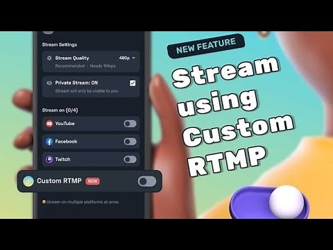 How to use RTMP in turnip || Turnip RTMP update