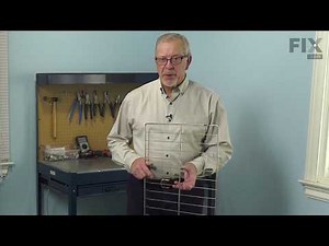 Frigidaire Oven Repair - How to Replace the Oven Rack