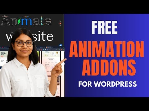 Free Animation Addons Plugin For Wordpress