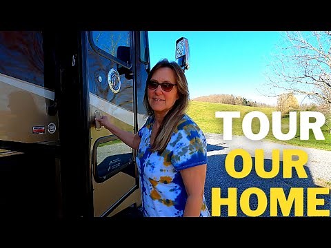 RV TOUR | TIFFIN ALLEGRO RED 33AA | FULL TIME RV LIVING