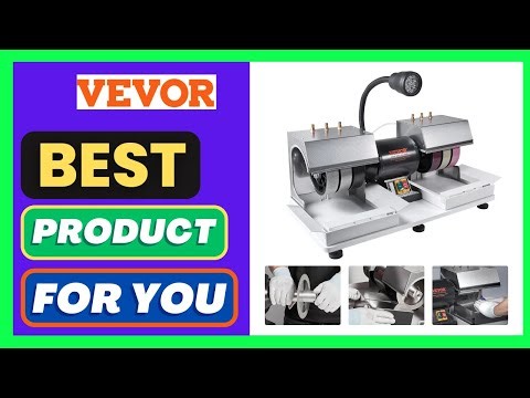 VEVOR Cabbing Machine, 6" 1/4HP 1800rpm Efficient