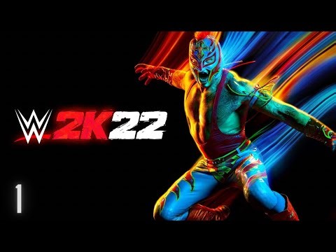 WWE 2K22 - Career Mode - Gameplay Walkthrough - Part 1 - A New Story