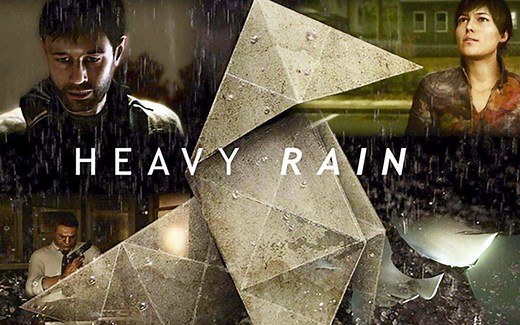 【Heavy Rain | 暴雨 】8小时全剧情流程（完美结局）