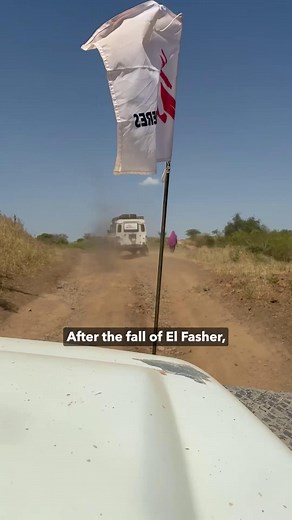 This is the voice of Dr. Giulia Chiopris, Doctors Without Borders Pediatrician. She is in Tawila, #Sudan, where our teams are receiving people fleeing El Fasher with gunshot wounds and severe malnutrition. She shares her firsthand account on the crisis and the stories of patients who recently fled El Fasher: | Doctors Without Borders/Medecins Sans Frontieres (MSF)