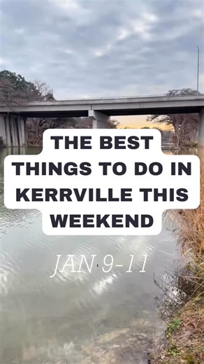 From live music and theater to markets, family-friendly fun, and community events, this weekend in Kerrville is packed with ways to get out and enjoy the Hill Country. Whether you’re looking for something laid-back or something lively, there’s plenty happening all around town. Save this for ideas and make a plan to get out and support local this weekend. #KerrvilleTX #ThingsToDoInKerrville #TexasHillCountry #WeekendPlans #kerrville | The Kerrville Life