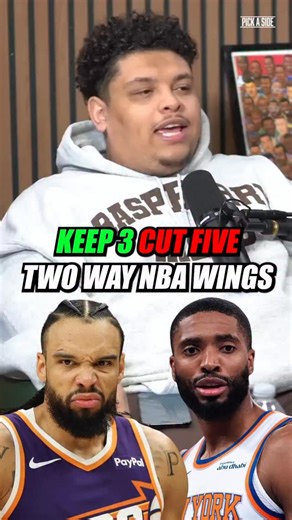 Pick a Side Podcast on Instagram: "K3C5: Two Way NBA WINGS"