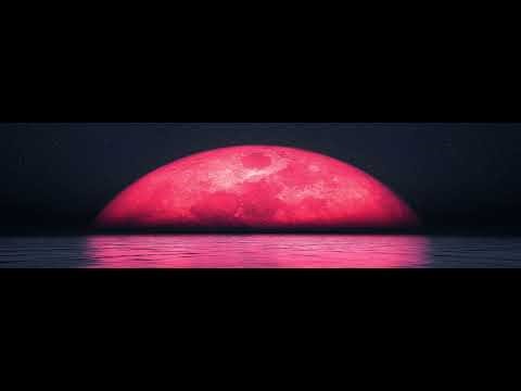 BLOOD MOON 32:9 Mega Wide Motion Wallpaper