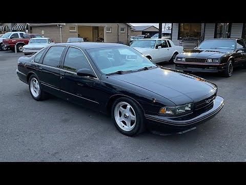 Test Drive 1995 Chevrolet Impala Super Sport SOLD $9,950 Maple Motors #1381