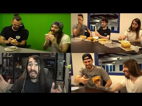 Penguinz0 - Food Review Meltdown Compilation