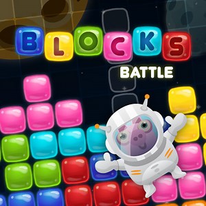 Blocks Battle: Play Blocks Battle online for free now.