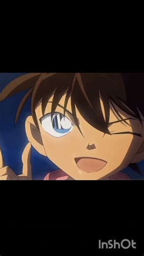 Love story of Conan and haibara 💖🎀❤️😘🥰 #anime #shinichikudo #detectiveconan #haibara #conan