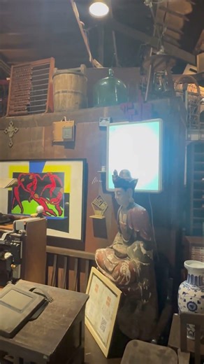 1950’s retro items showroom 1950年代古物展