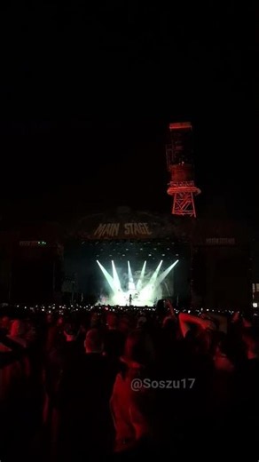 Behemoth "Bartzabel" intro on Mystic Festival 2026 #mysticfestival