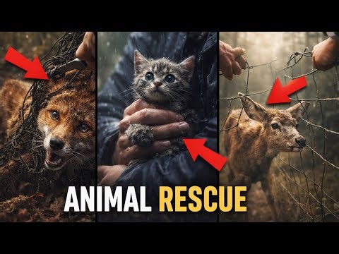 They Chose to Save Them – Humans Who Rescued Animals
