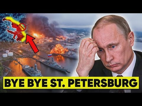 Attacco a sorpresa ucraino: chiuso il canale Baltico San Pietroburgo-Mosca da 30 miliardi di dollari