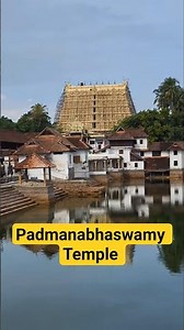 Padmanabhaswamy temple #padmanabhaswamytemple