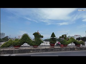 Long Xuyen 🇻🇳 largest city in An Giang province Vietnam 4K HDR
