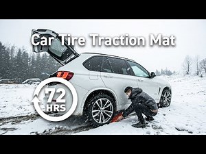 72Hrs Car Tire Traction Mat