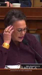 “Cisgender is a made up word. That means nothing. Do not call me cisgender. I am a woman.” We could not agree more, @rephageman. 👏 We are tired of seeing our nation’s leaders minimize the inherent dignity of women. Thank you for standing up for biological truth. | Concerned Women For America LAC