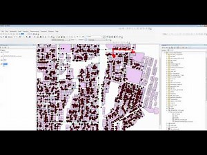 Geomteric Network ArcGIS