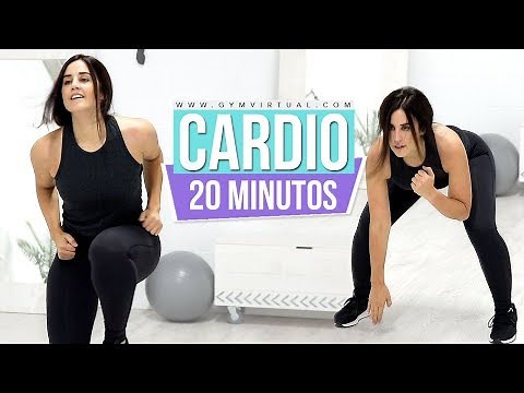 20 MINUTOS de cardio intenso para perder peso