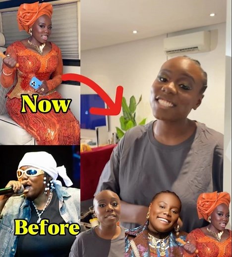 Nigerians couldn’t believe this is Singer Teni after she show off her new transformation😳