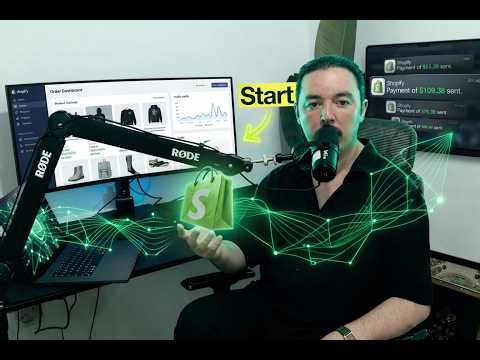 $10K/Month Dropshipping is Not Luck — It’s AI + Systems + Execution (شرح)