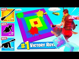 DART DEATHMATCH mit NEUEN FARBBOMBEN in Fortnite!