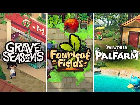 10 Farming Games that are BUILT DIFFERENT! 🔨| Cherry on Top 🍒
