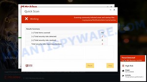 Cleantoclean.xyz pop-up scam (Virus removal guide)