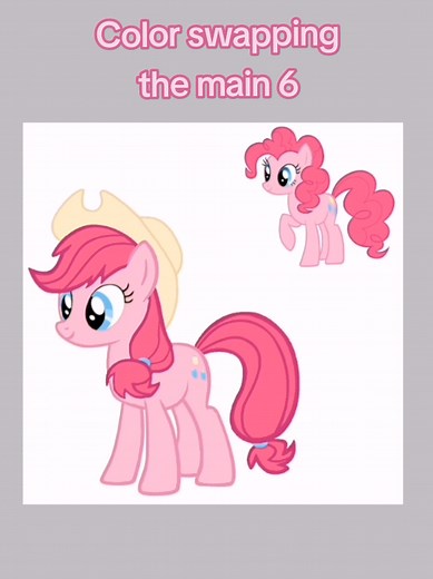 Color Swapping: Equestria Girls' Main 6