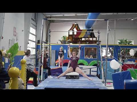 Girls Gymnastics Meet: East Lyme, Old Lyme, Westbrook, Mercy, Morgan, Valley Regional ABC Gym.