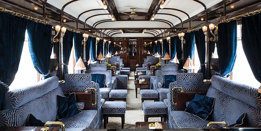 Venice Simplon-Orient-Express, A Belmond Train | Train de luxe de Londres à Venise